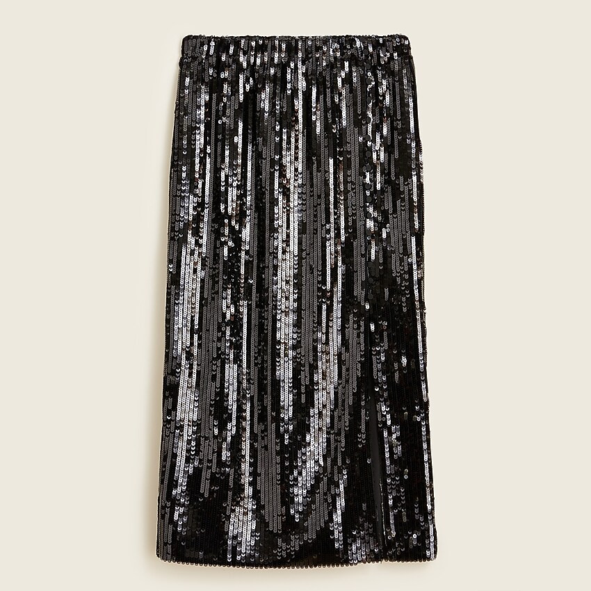 Sequin midi skirt | J. Crew US