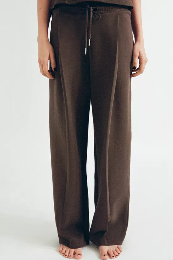 INTERLOCK TROUSERS | Zara UK