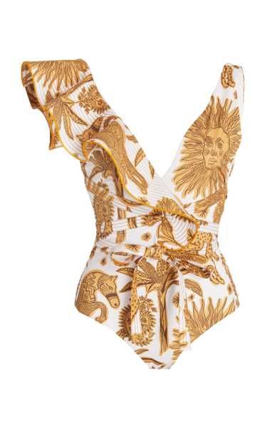 High Noon Printed One-Piece Swimsuit | Moda Operandi (Global)