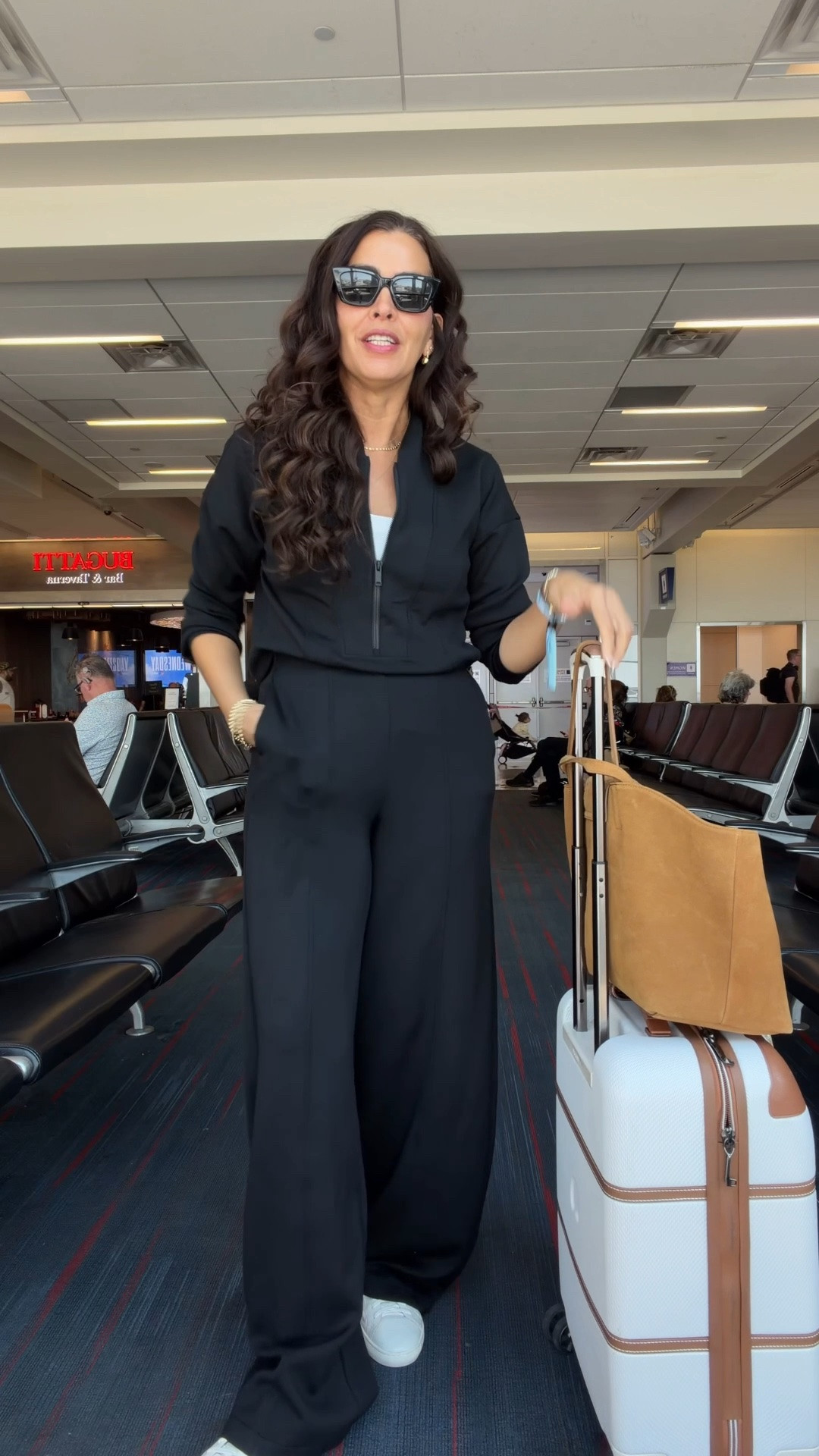 Wearing a size XS in suit. Sneakers tts. Lip color in pirates 01

#LTKootd #LTKTravel #LTKSeasonal