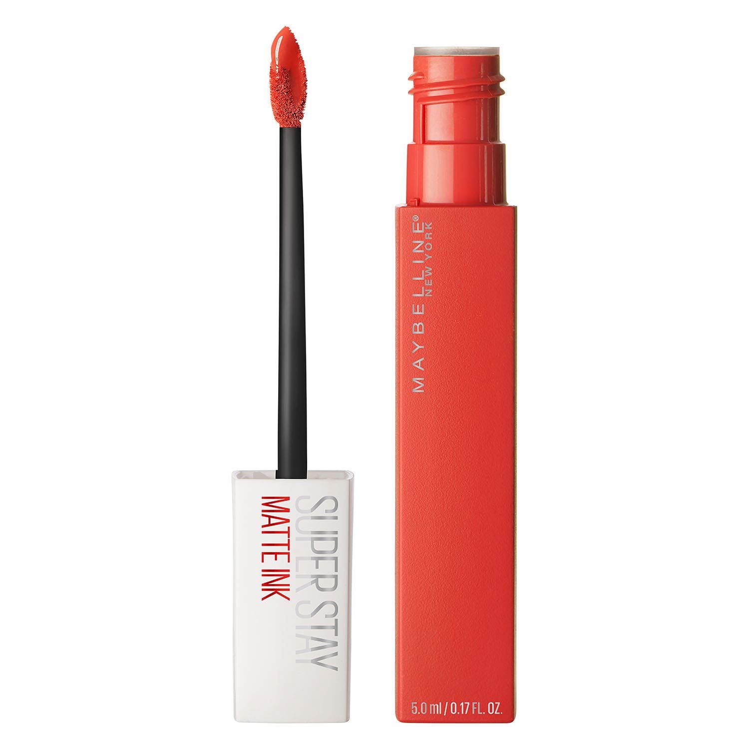 Maybelline New York SuperStay Matte Ink Liquid Lipstick, Heroine, 0.17 FL | Amazon (US)