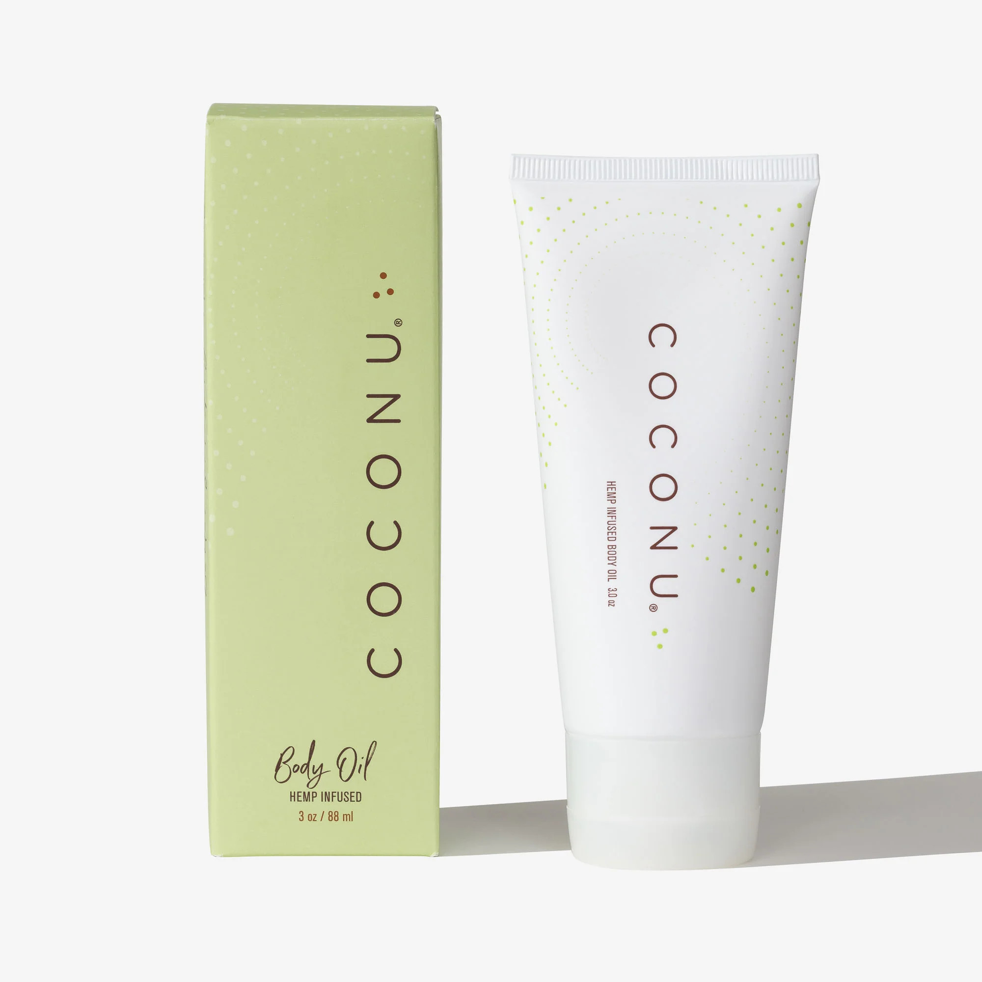 Hemp Infused Body Oil & Personal Lubricant | Coconu | Coconu (US)