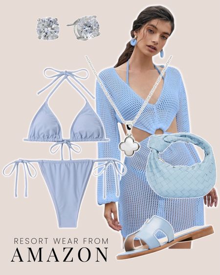 Resort wear outfit idea from Amazon 👙

#LTKFindsUnder50 #LTKSeasonal #LTKFindsUnder100