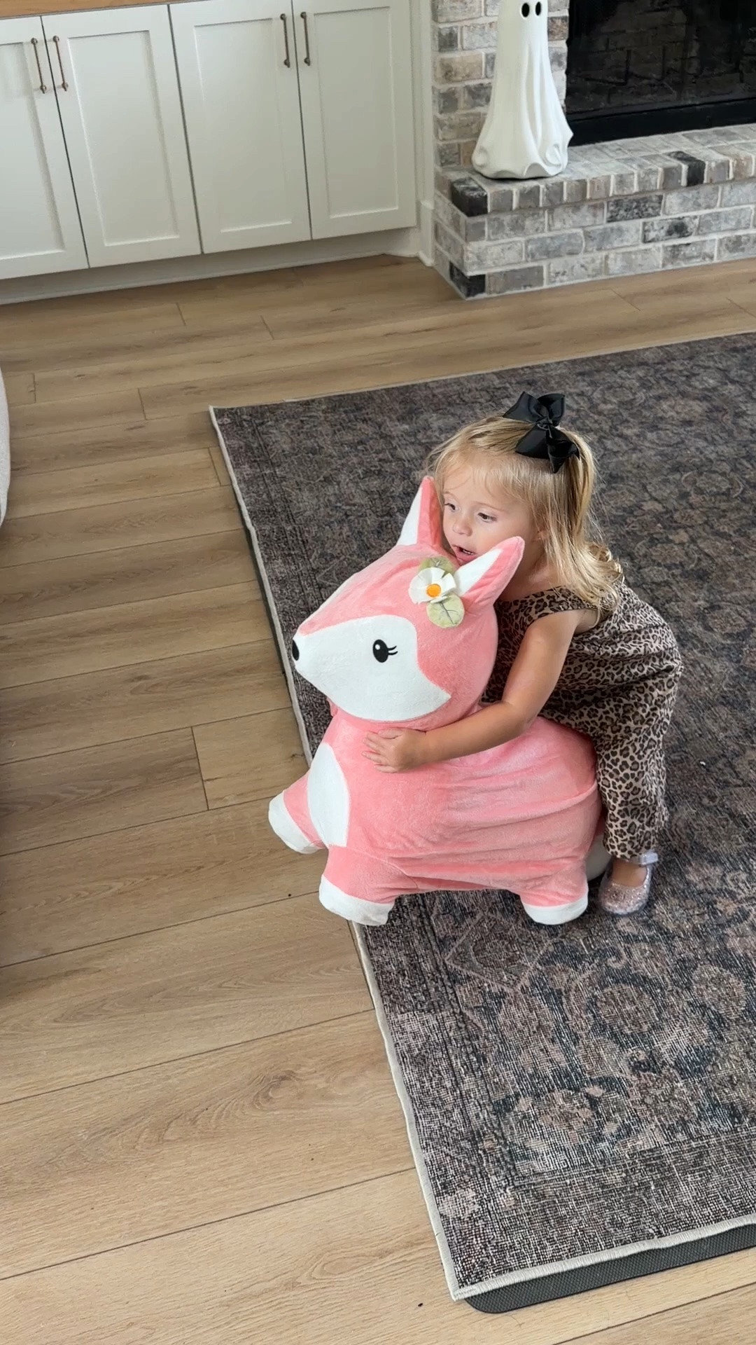 2 yr old birthday gift idea! Bouncy animal fox for the win. She loved it so much! Toddler gift ideas, two year old gift, baby gift, ride on toy.

#LTKBaby #LTKKids