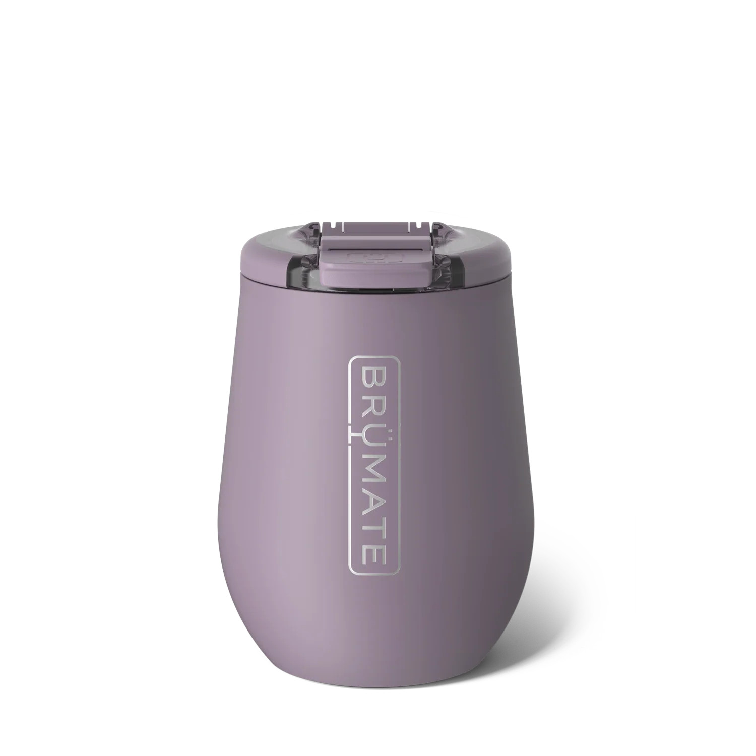 Uncork'd 14oz Insulated Wine Tumbler - Lilac Dusk | BrüMate | Brumate