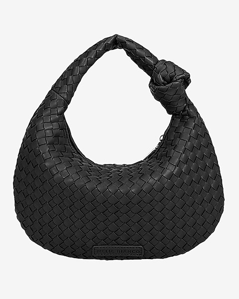 Melie Bianco Small Drew Vegan Leather Top Handle Bag | Express