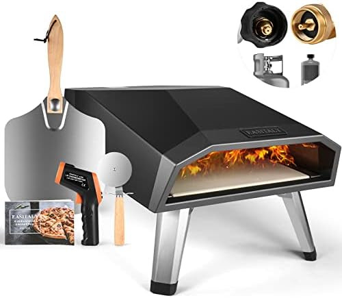 Gas Pizza Oven Outdoor Portable Pizza Oven - Propane Pizza Grill Oven for Exterior Backyard Pizza... | Amazon (US)