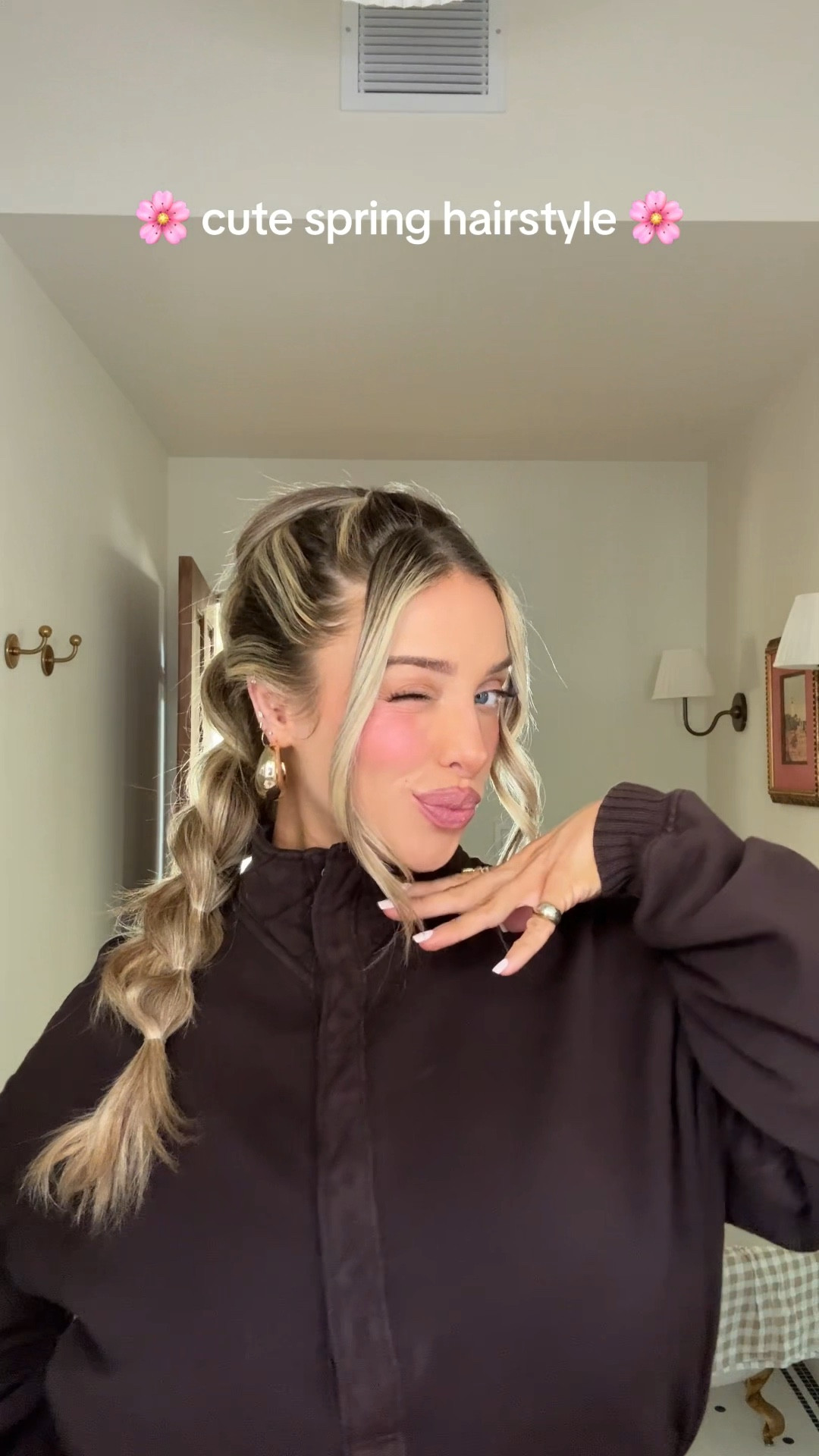 cute spring hairstyle inspo 🧚✨

#LTKBeauty #LTKgrwm #LTKootd