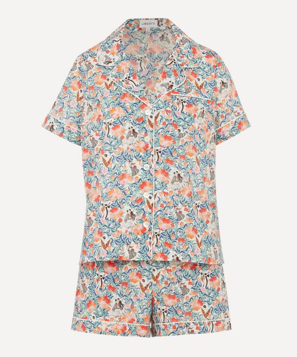 Everyday People Tana Lawn™ Cotton Short Pyjama Set | Liberty London (UK)