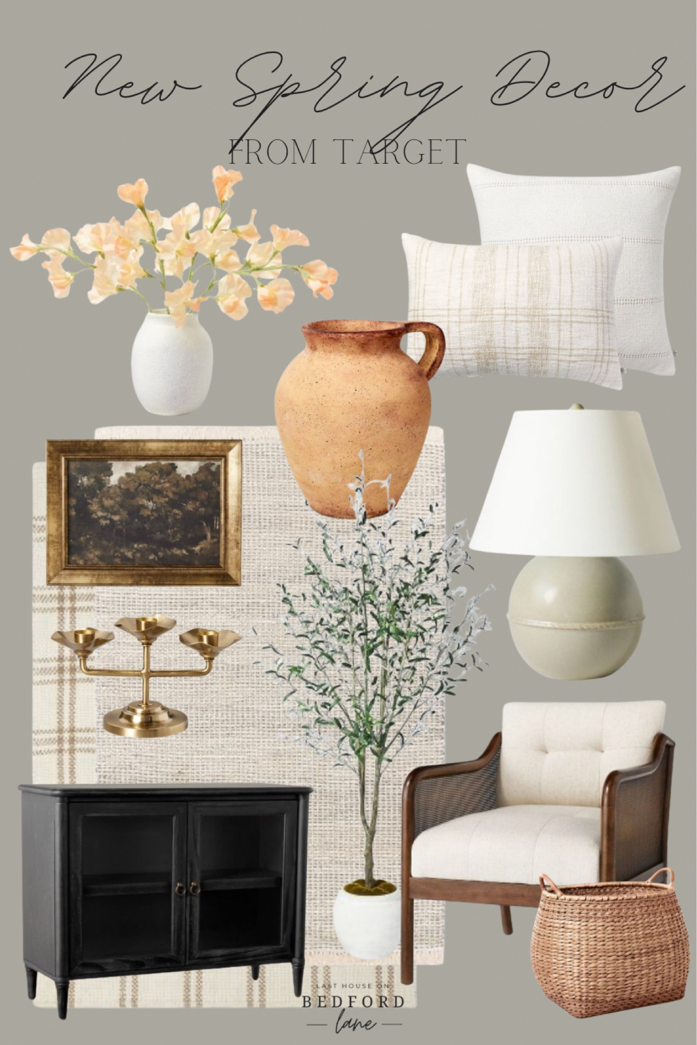 New spring home decor from Target!

Spring florals, ceramic table lamp, spring rugs, area rug, living room rug, bedroom rug, neutral area rug, jute rug, candleholder, faux olive tree, wood accent chair, black cabinet, throw pillow, lumbar pillow, framed art 

#LTKSeasonal #LTKfindsunder50 #LTKhome