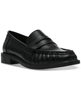 DV Dolce Vita Women's Freyr Tailored Penny Loafer Flats - Macy's | Macy's