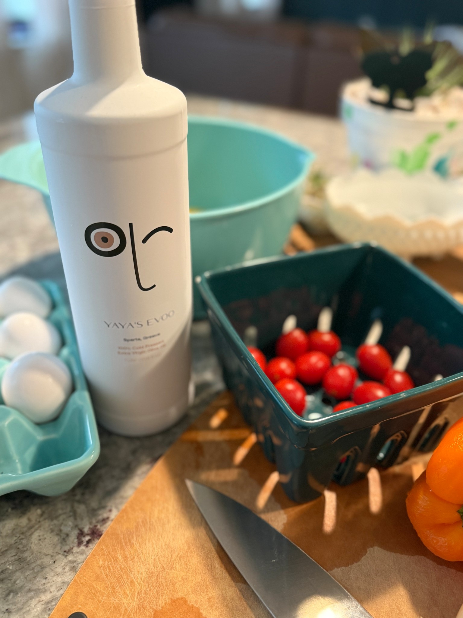 The yummiest EVOO ever! Great for meal prepping and all things cooking! #ad @yayaevoo 

#LTKHome