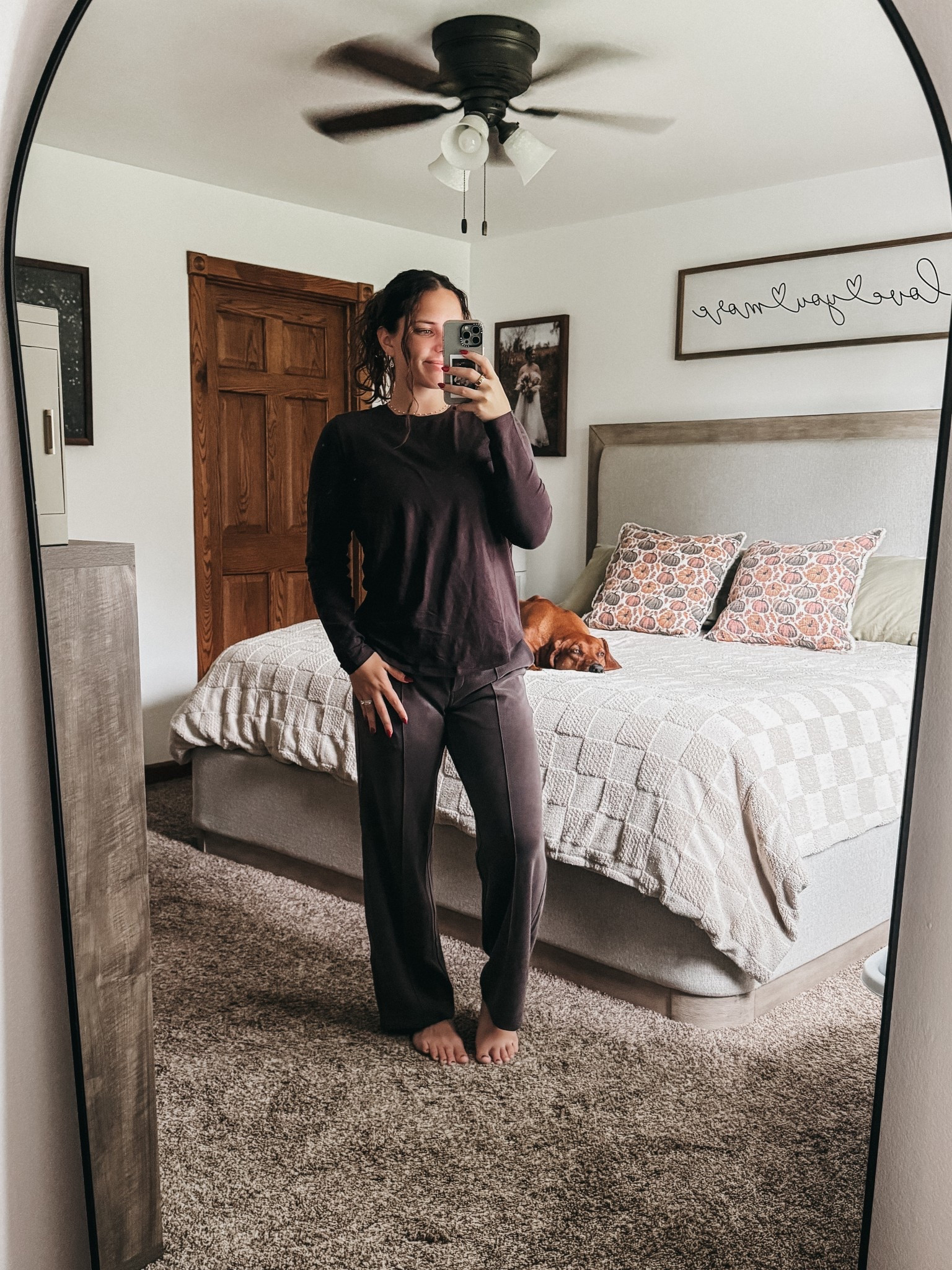 Cozy fall worm from home outfit!

#LTKSeasonal #LTKMidsize