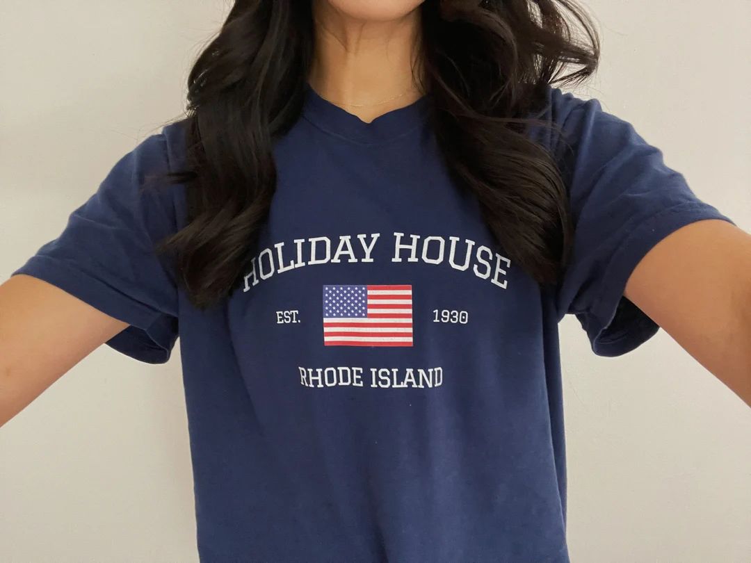 Taylor Swift Holiday House T-shirt Rhode Island Folklore - Etsy | Etsy (US)