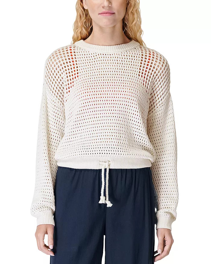 Tides High Open Weave Sweater | Bloomingdale's (US)
