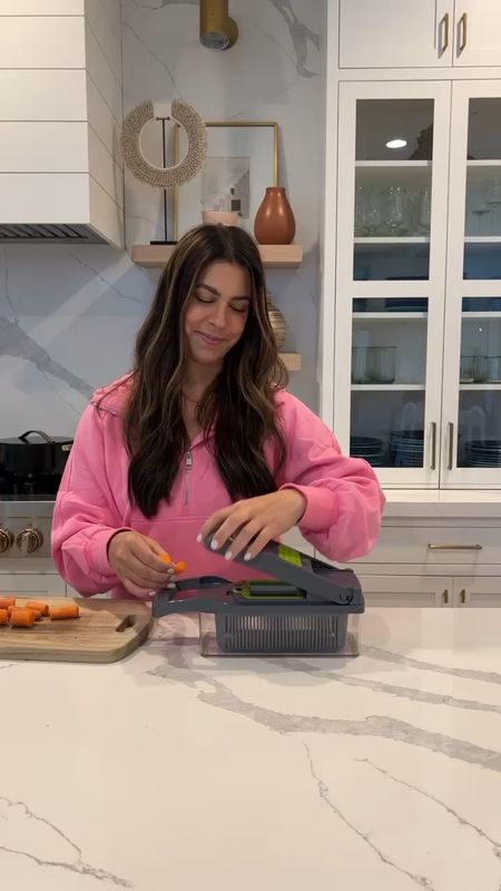 My new favorite kitchen tool is this vegetable chopper! Makes prep work so easy! And I love this meat shredder, so easy!! 

#LTKstyletip #LTKfindsunder50 #LTKhome