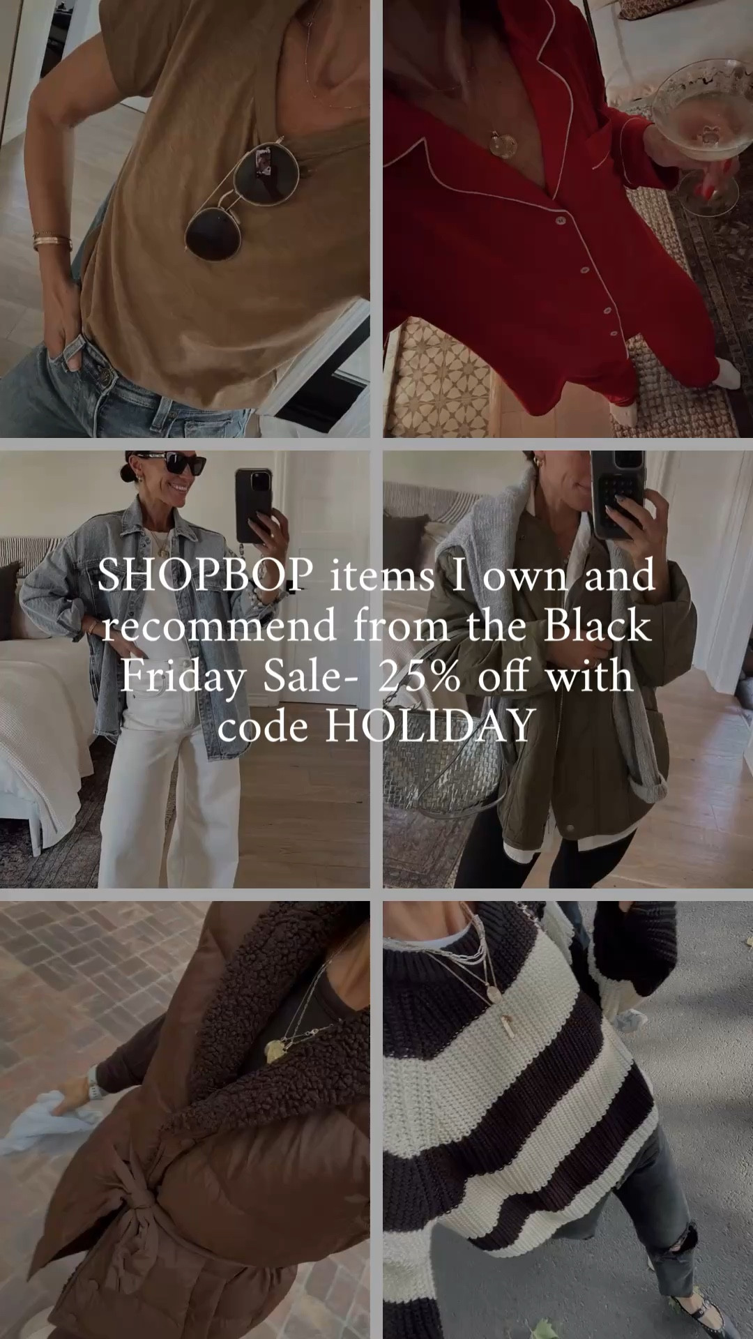 SHOPBOP items I own and recommend from the Black Friday sale- 20% off with code HOLIDAY 

#LTKCyberWeek #LTKOver40