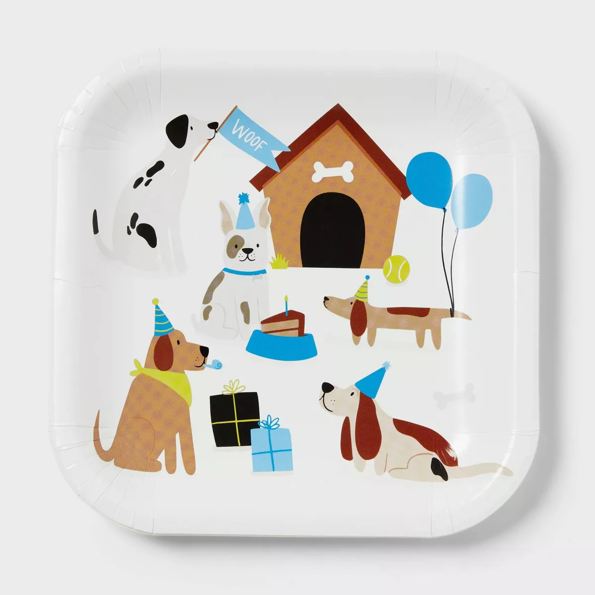 Dog Birthday Snack Plate 10ct - Spritz™ | Target