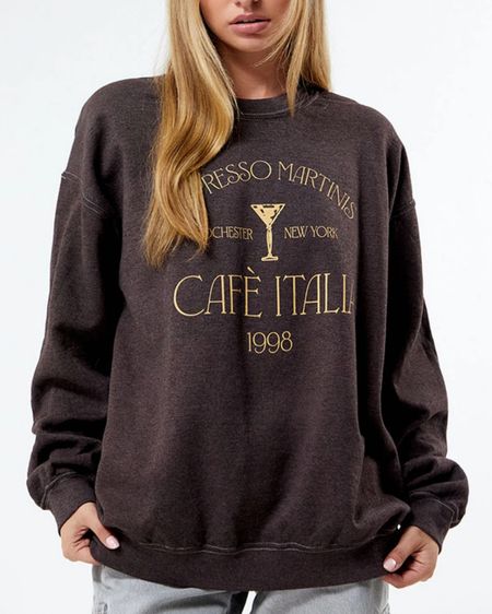 Espresso Martini Sweatshirt  🍸 

#LTKsalealert #LTKHolidaySale #LTKHoliday