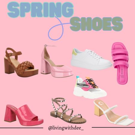 Spring shoes, platforms, sandals, sneakers, Walmart 

#LTKshoecrush #LTKFind #LTKSeasonal
