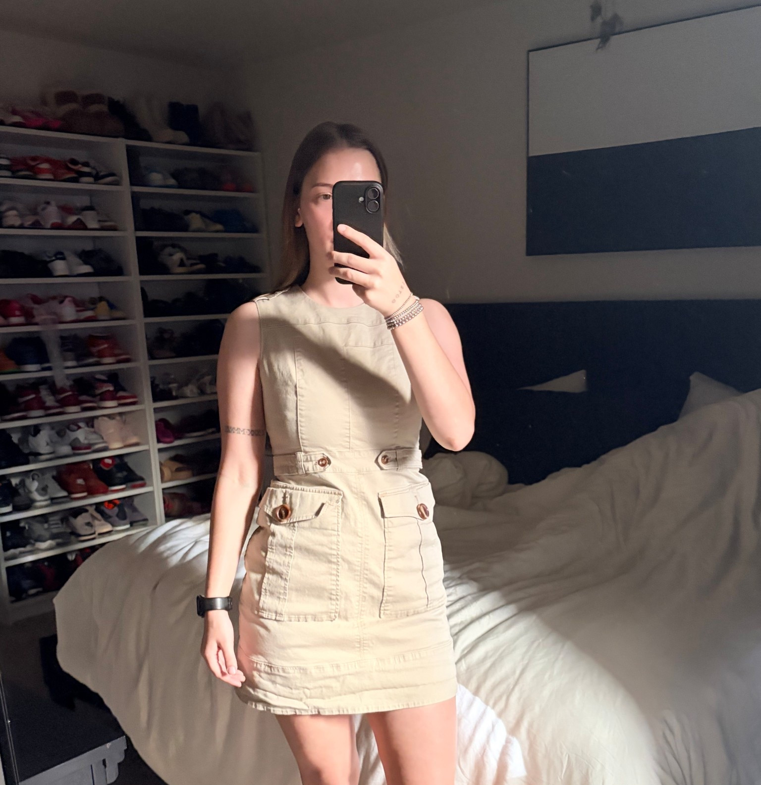 Spring Workwear 
Safari Shift Dress

#LTKWorkwear #LTKootd