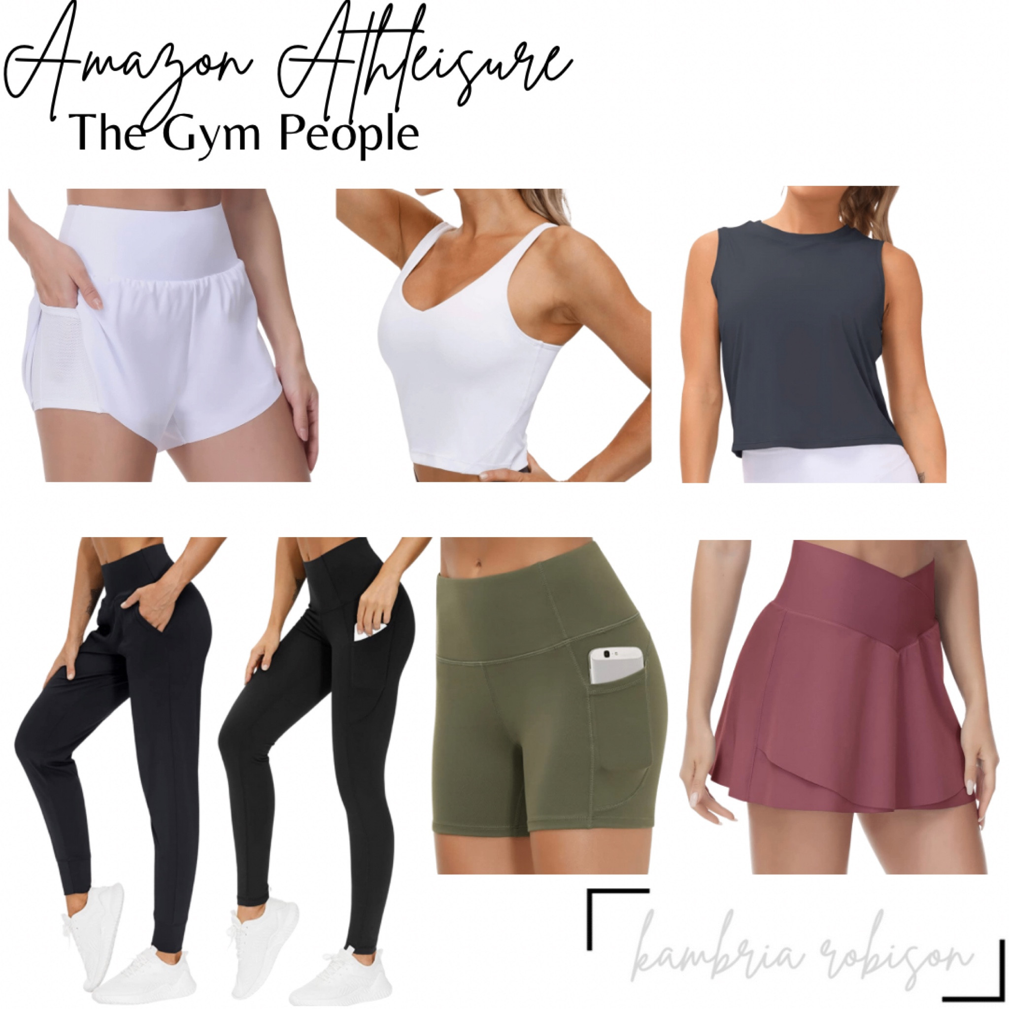 Obsessing over The Gym People brand on Amazon. They have such great quality pieces that are true to size. I practically had to get everything in multiple colors. 

#amazon #athleisure #athletic #fit #workout #amazonstyle #amazonfind #joggers #leggings #sportsbra #croptop #skirt #amazinathletic #comfortable #workoutwear #thegympeople


#LTKfit #LTKunder100 #LTKunder50