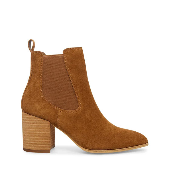 ADDY COGNAC SUEDE | Steve Madden (US)
