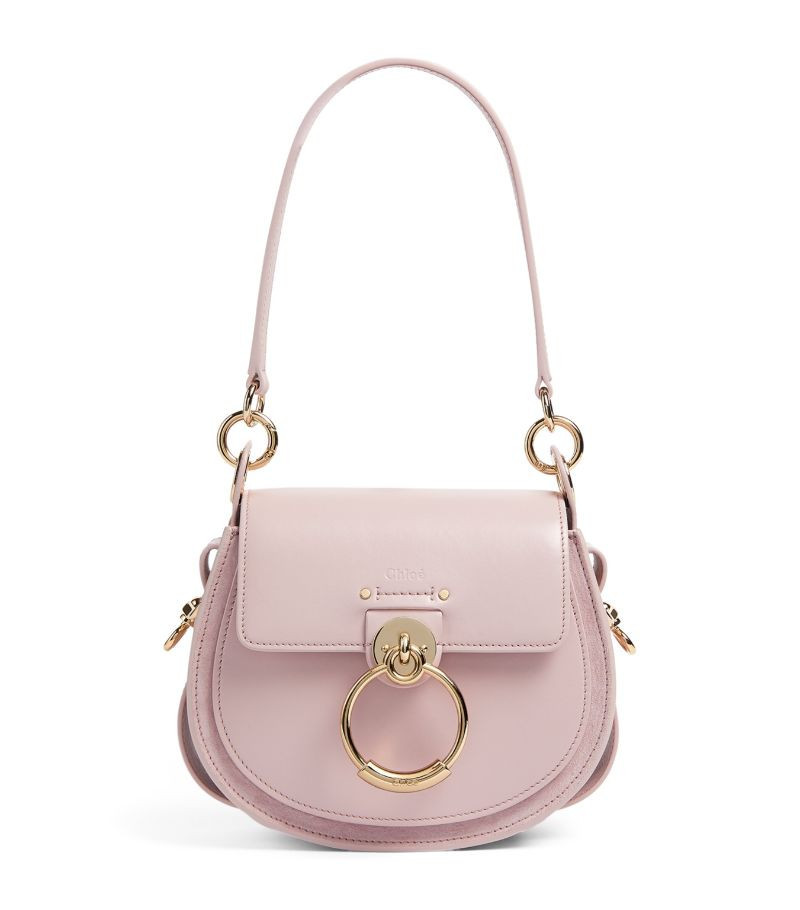 Chloé Small Leather Tess Top-Handle Bag | Harrods