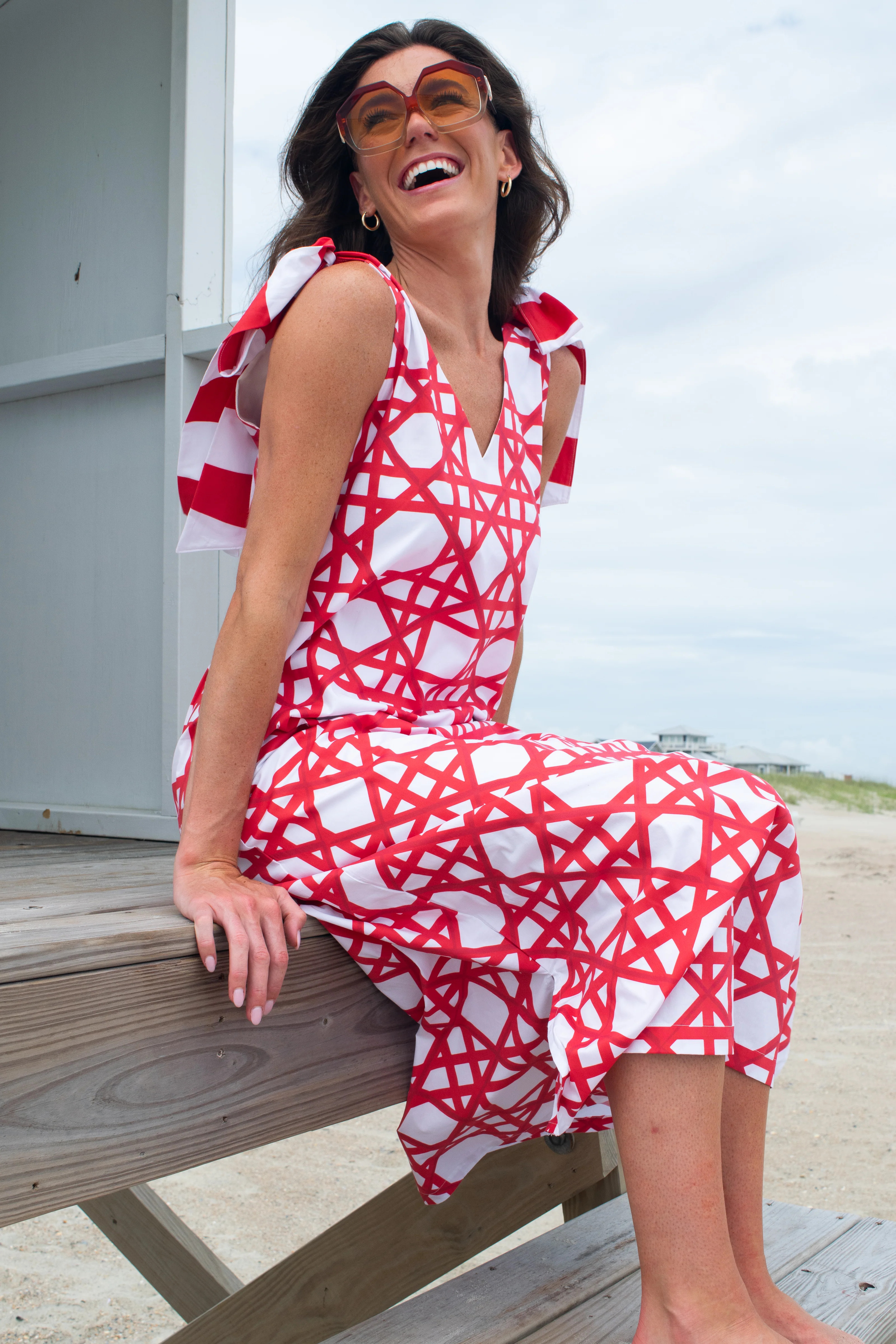 Newport Red Beaufort Long | House Of MBR