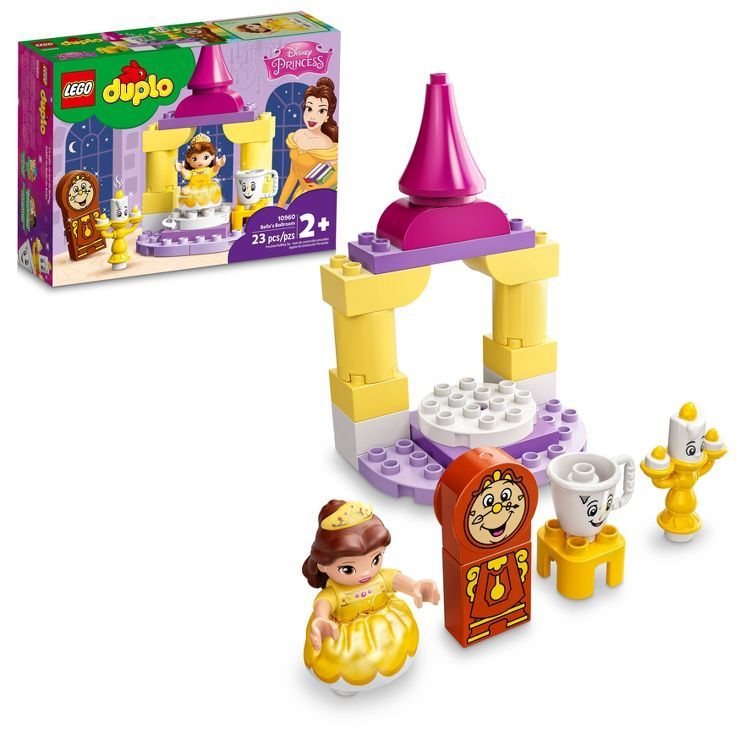 LEGO DUPLO Disney Belle's Ballroom Toy 10960 | Target