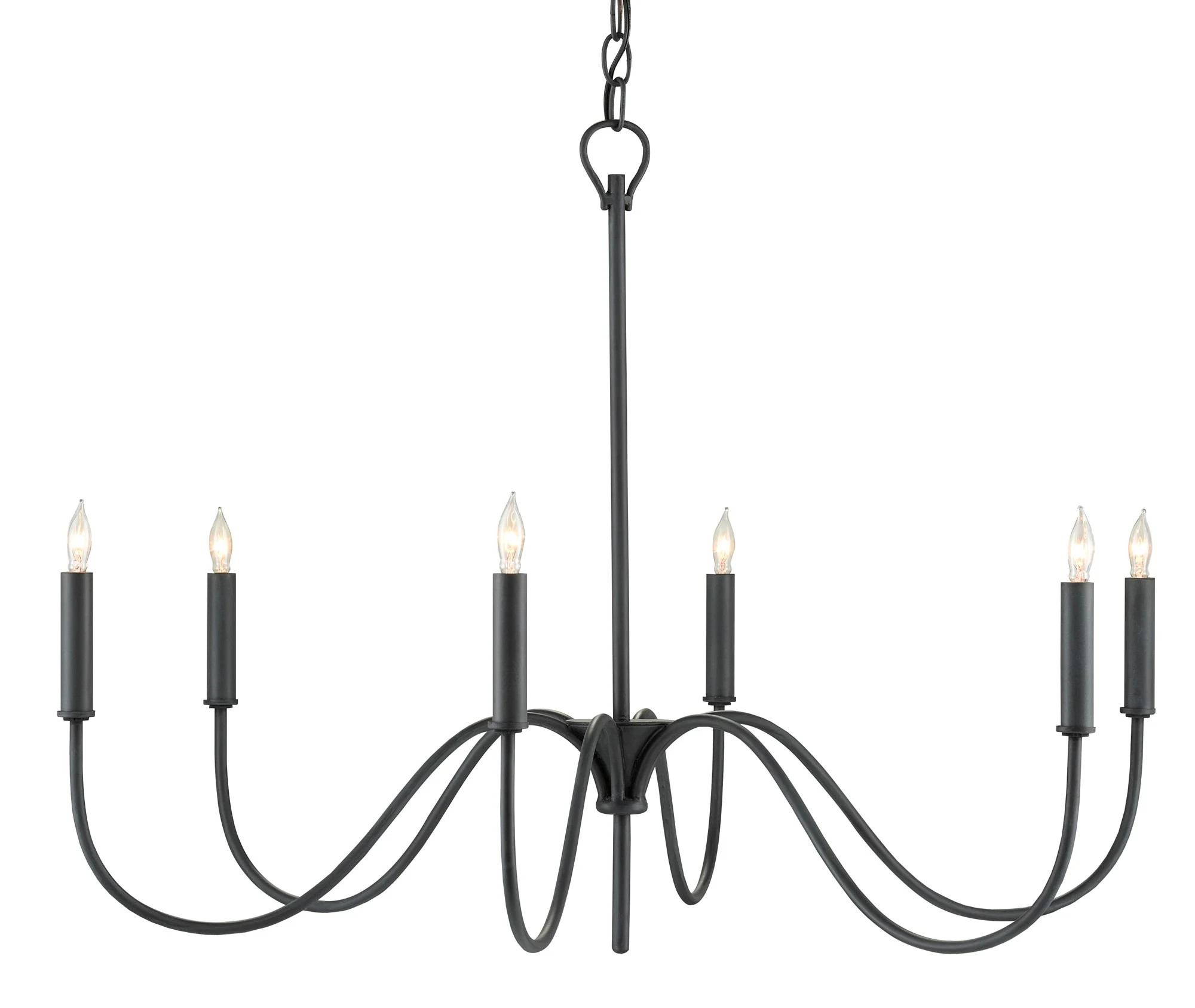 Currey & Company Tirrell Chandelier | Lightopia | Lightopia