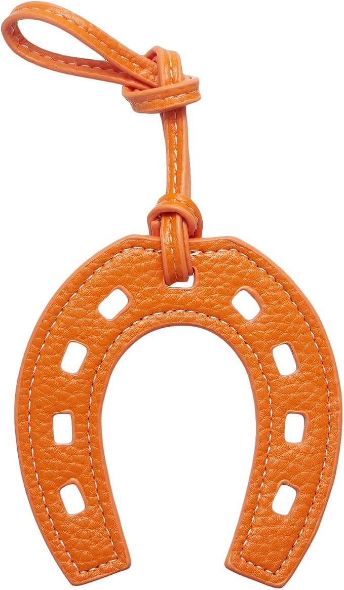 Leather Purse Charms Women Cute Designer Keychain Beautiful Bag Charm for Handbags Tote Bag Acces... | Amazon (US)