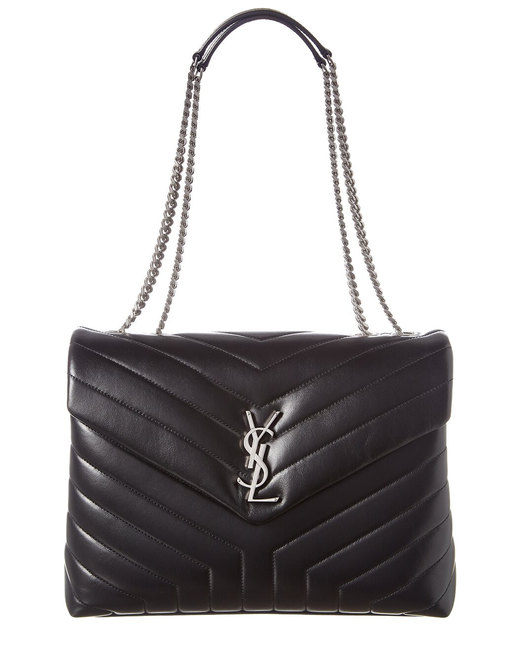 LouLou Medium Matelasse Y Leather Chain Satchel | Rue La La