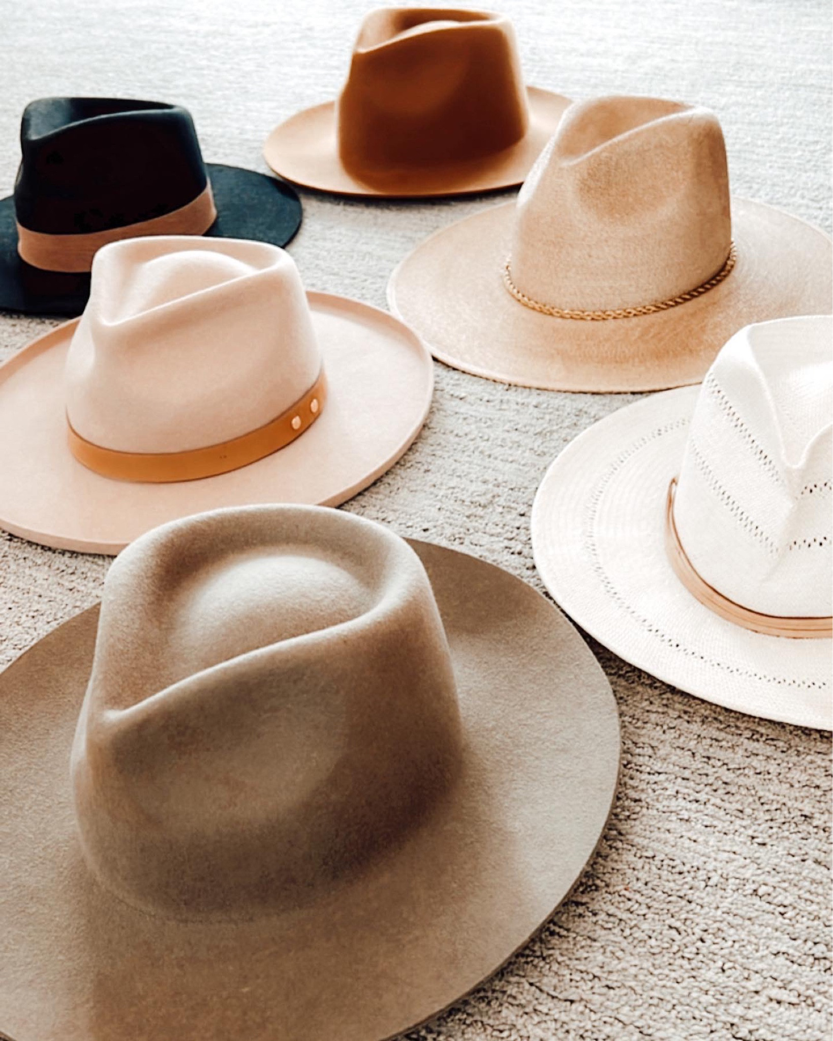 Gangs all here! 🤍🩶 I love my Gigi Pip hats for all occasions. Someone at church calls me the “hat lady”, it’s pretty comical but also not wrong 😆

#LTKtravel #LTKGiftGuide #LTKU