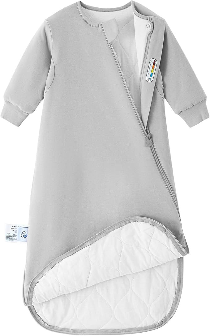 kaiya baby Unisex Sleeping Bag for Babies and Toddlers 2.5 Tog Sleep Sack, Long Sleeve Sleep Sack... | Amazon (US)