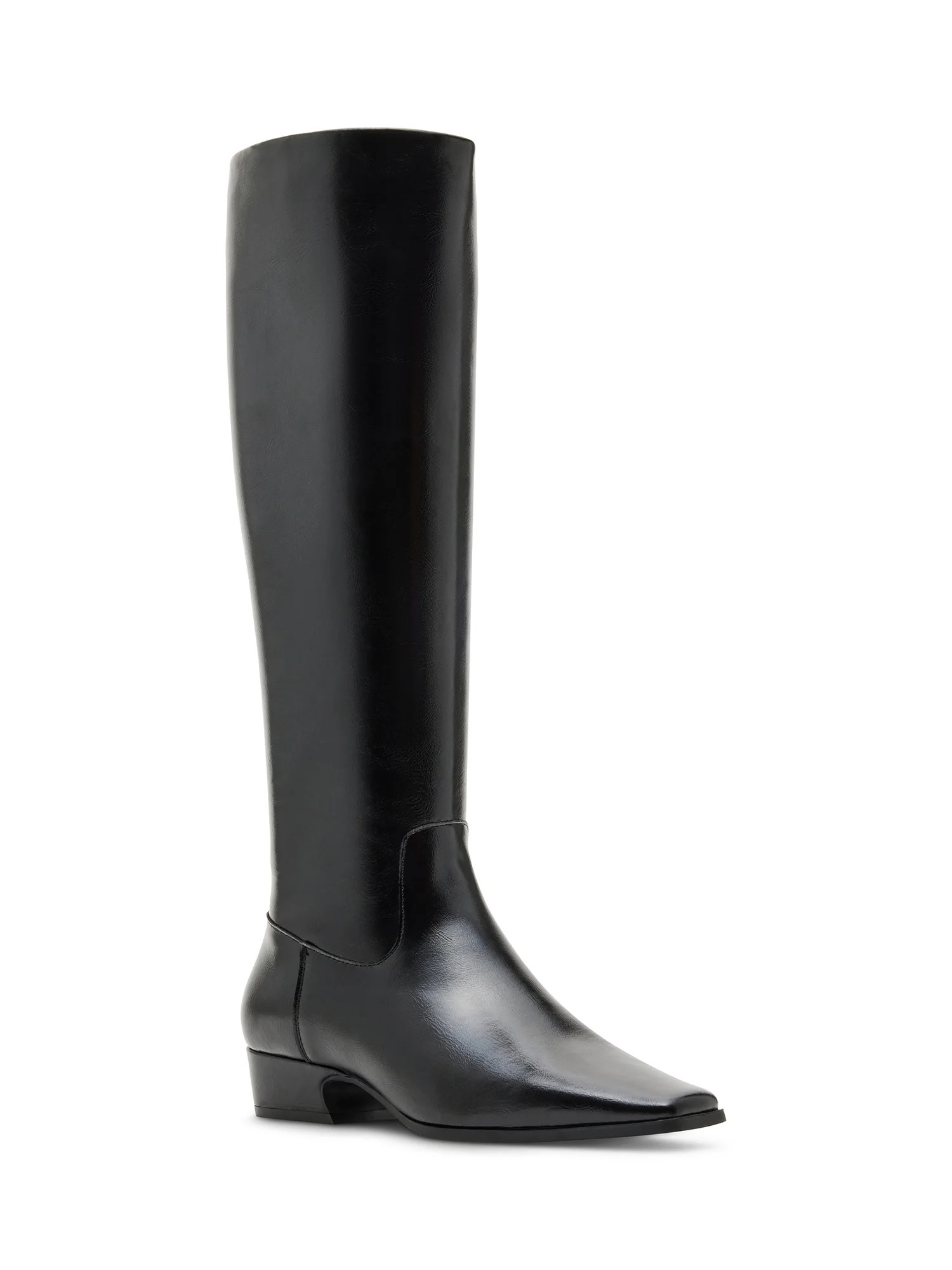 Madden Girl Women's Florance Knee High Low Heel Boots (Available in Wide Calf) | Walmart (US)