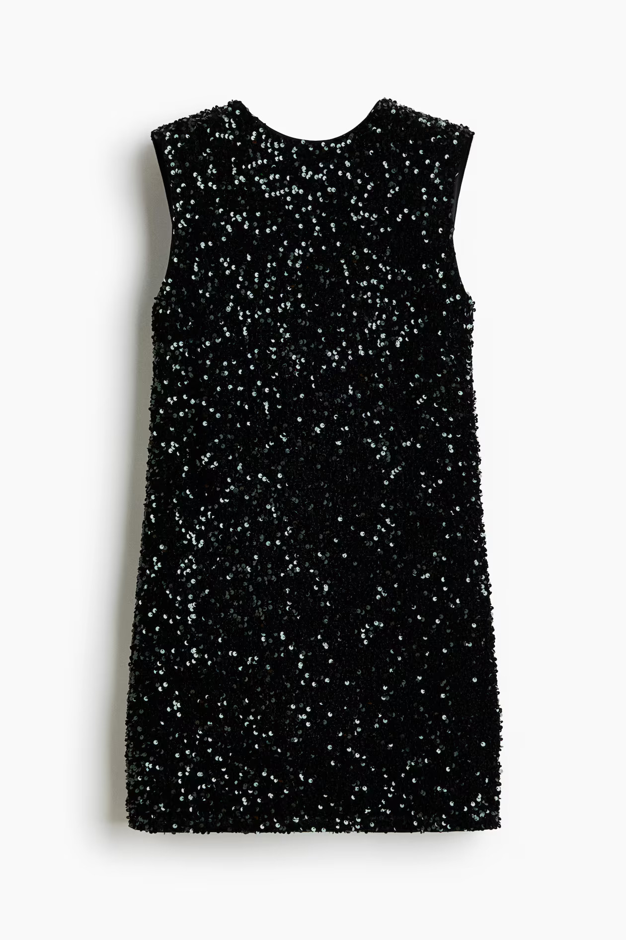 Bow-detail sequined dress | H&M (US + CA)