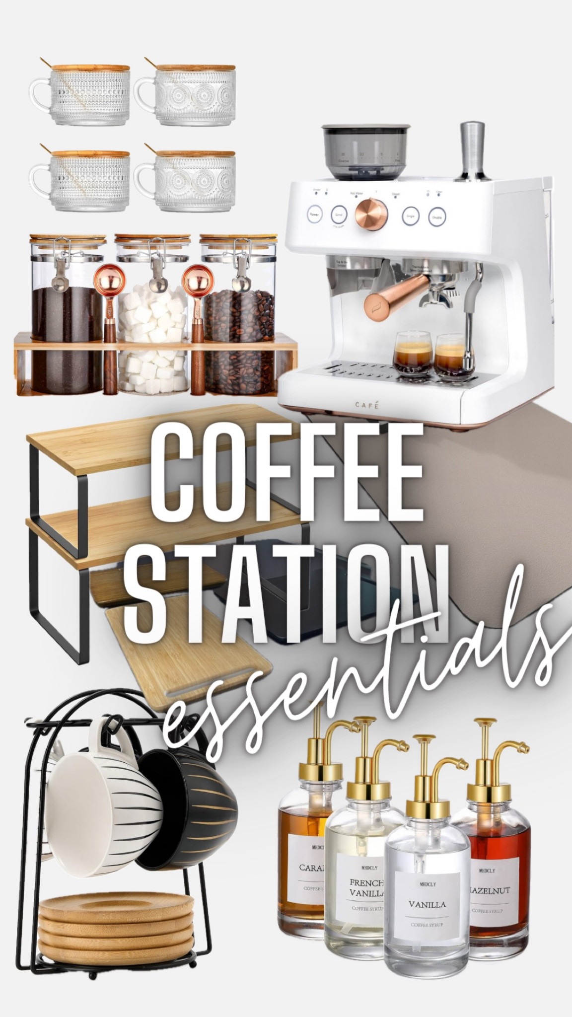 I’m LOVE with my perfect coffee station setup!

#amazonfinds

#LTKSaleAlert #LTKFindsUnder50