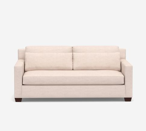 York Slope Arm Deep Seat Upholstered Sofa | Pottery Barn (US)