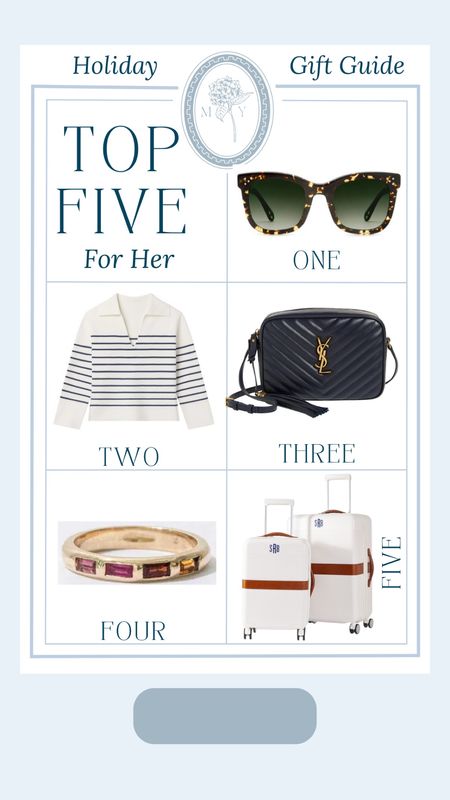 My favorite wish list items for this year’s gift guides  

#LTKGiftGuide #LTKHoliday