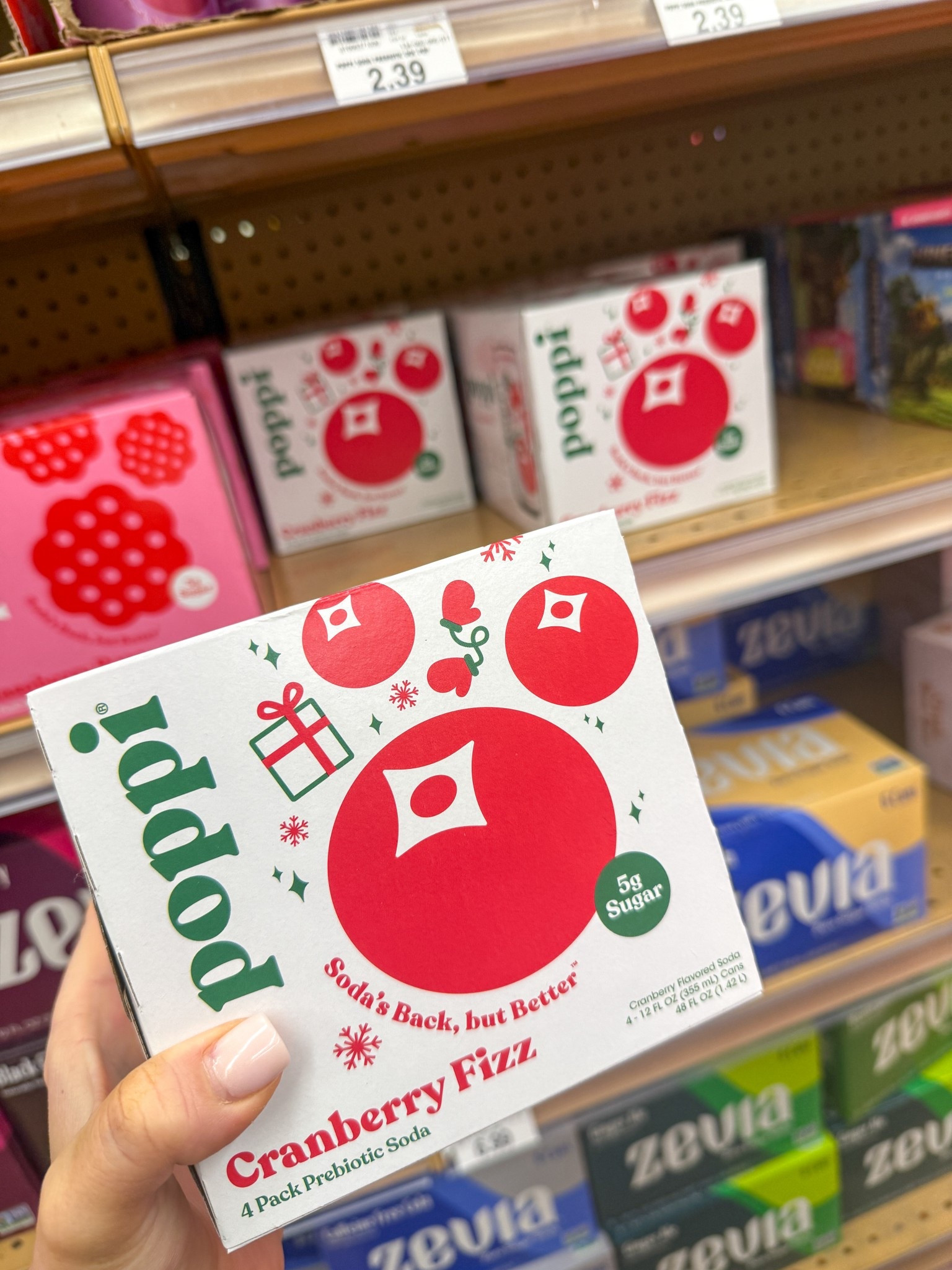 I’ve been on the hunt for this flavor and I’ve finally found it. It is SO good! ✨✨

#LTKHoliday #LTKFindsUnder50