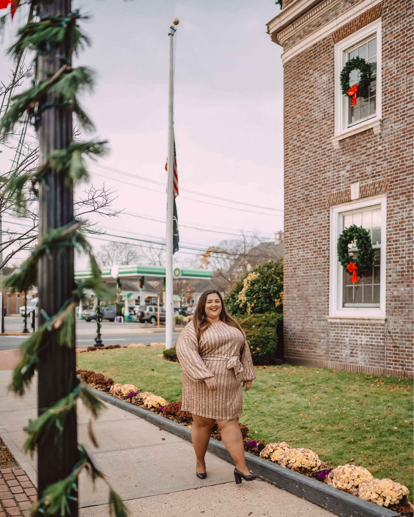 🎄13 Days of Plus Size Holiday Outfits❄️: Day 13 

This is my favorite dress. It’s not simple by any means, the sequins make it party but the color make it so it’ll fit anything. From holiday to NYE, or even a club night out. Or… just to be extra 🤷🏻‍♀️. If you’ve been following along since I started thank you!🤩 I didn’t know how if I’d actually post each day but…

I did it! 🤣🤣 When I got the thought in my head to do something similar to what I’ve seen many others doing. I didn’t realize how much I missed posting.


#holidayfashion #plussize #plussizefashion #plussizedresses #holidayoutfits #holidayoutfitideas #liketkit #LTKSeasonal #LTKparties #LTKwedding #LTKHoliday #LTKplussize #LTKshoecrush #LTKstyletip