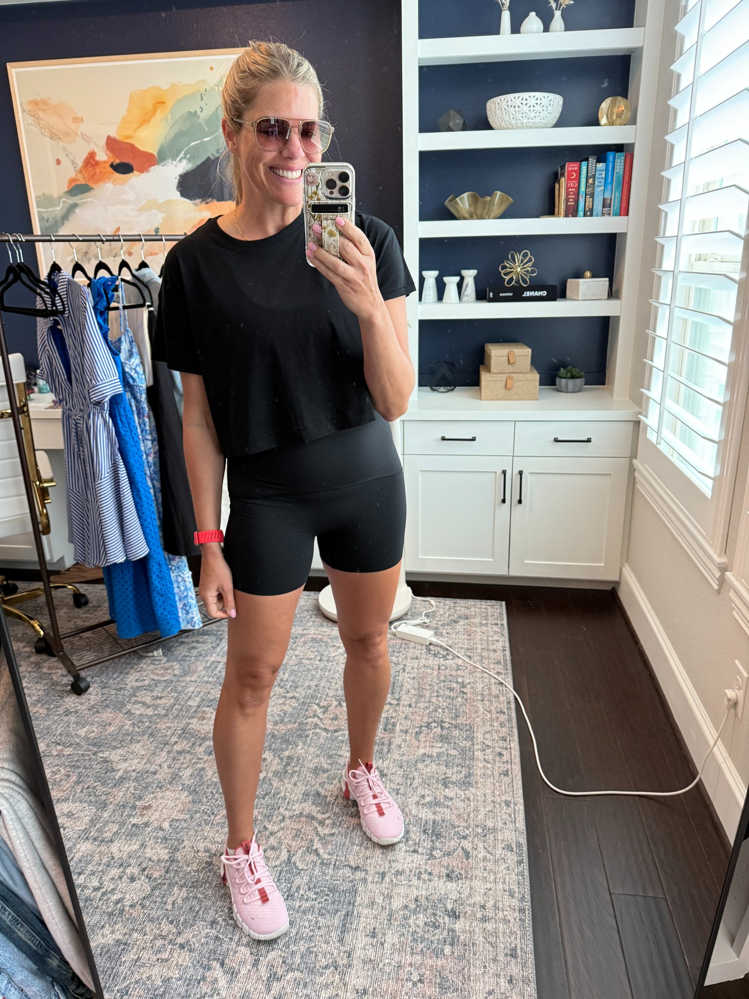 These Spanx booty boost shorts are so good!! 

 #LTKfitnessgoals #LTKActive #LTKOver40