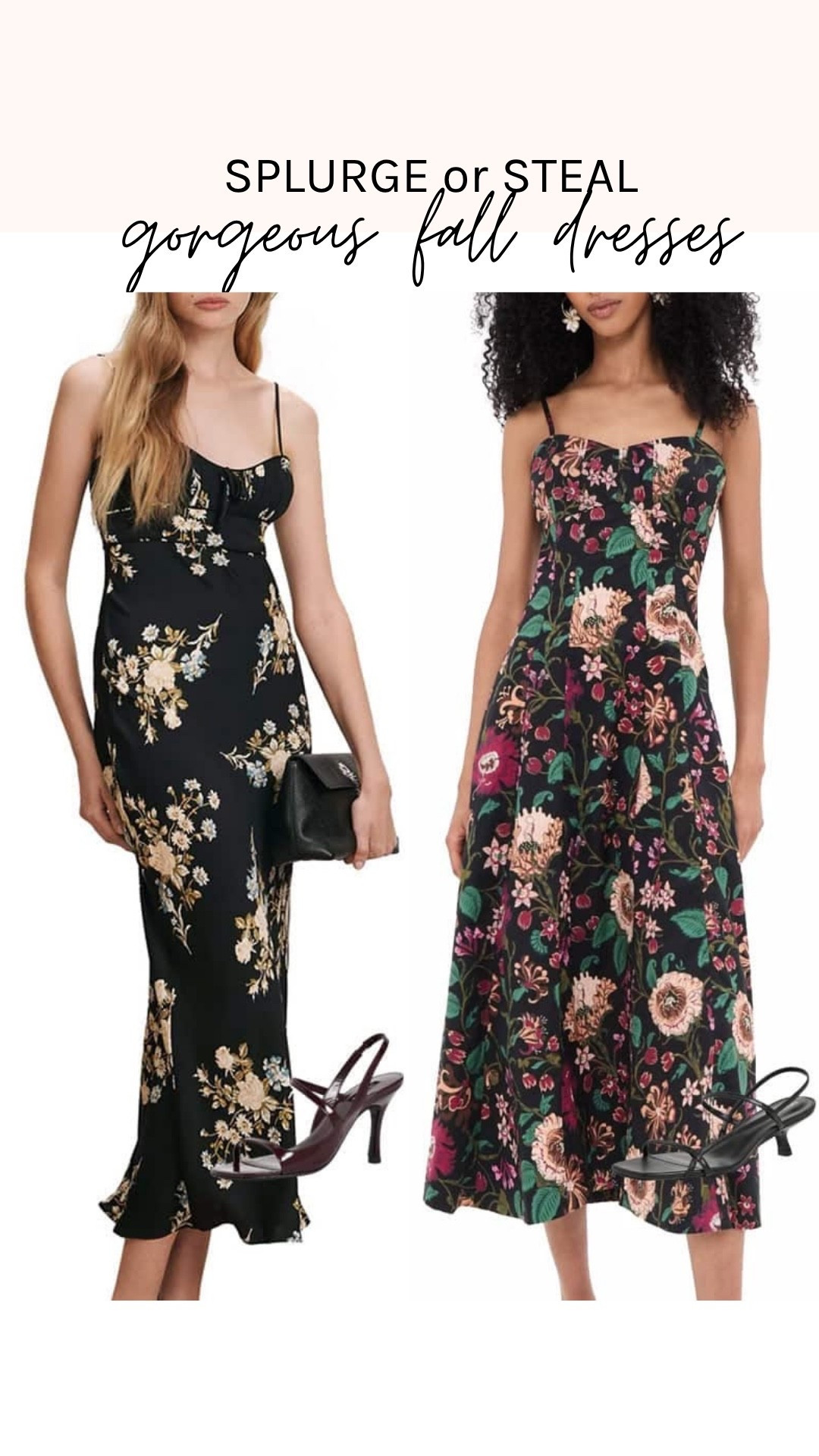 No matter what’s on your calendar, there’s a perfect dress for the occasion. This weekend’s picks feature gorgeous dresses in colors and prints that transition beautifully into fall. Wear now with your favorite sandals or heels, then add a jacket and a pair of boots as the days get cooler. Whether you’re looking for a steal or ready to splurge, you’re sure to find a look you’ll love.

#LTKootd