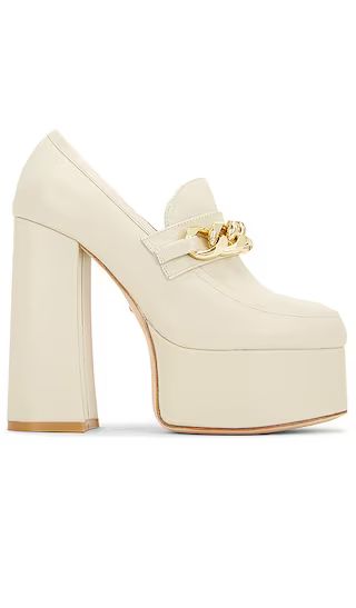 Leona Heel in Bone | Revolve Clothing (Global)