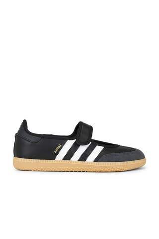 adidas Originals Samba Jane Sneaker in Black | FWRD 