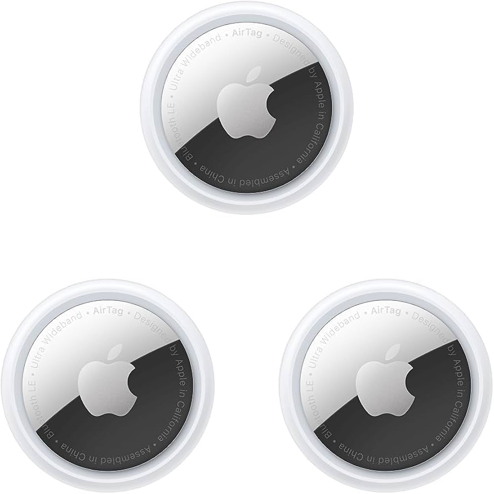 Apple AirTag (Pack of 3) | Amazon (UK)