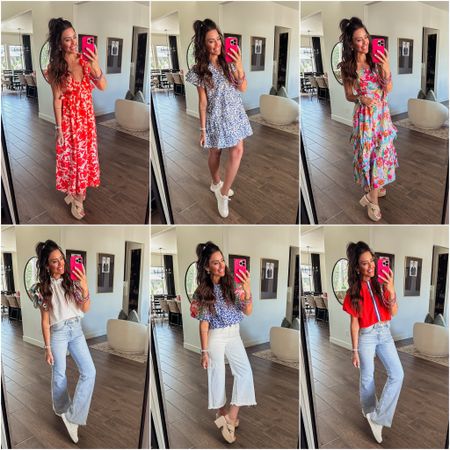 Mother’s Day outfit, Graduation dress, Vacation dress, Brunch outfit 
- all from @shop_avara
dresses and shirts - size S
jeans - size 27

#avaraista #sponsored 

#LTKstyletip #LTKworkwear #LTKfindsunder100