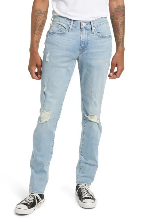 FRAME L'Homme Skinny Jeans in Costa Nova at Nordstrom, Size 29 | Nordstrom