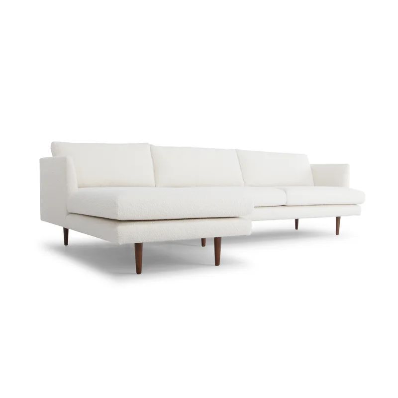 Jarrett 112" Wide Sofa & Chaise | Wayfair North America